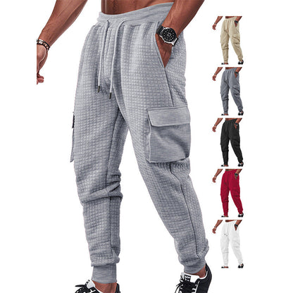 Herren Jogginghose Atmungsaktiv mit Seitentaschen Bequem