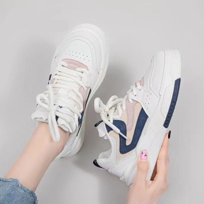 Damen Sneaker Sportlich Mit Dämpfungstechnologie