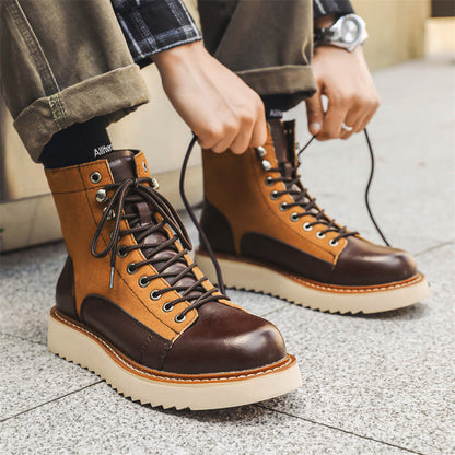 Robuste Damen Winterstiefel Rutschfest Knöchelhoch Warm