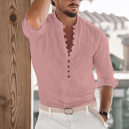 Herren Bluse Modisch Baumwoll Berlin Style