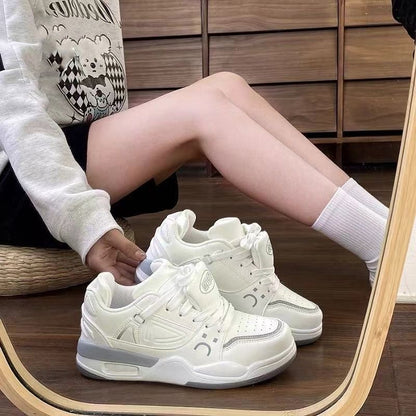 Damen Sneaker Klassisch Bequem mit Dämpfung