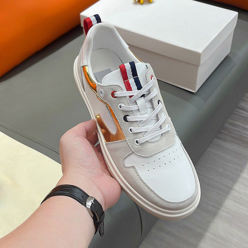 Damen Sneaker Metallic Bequem Dämpfung Sportlich - BerlinGlamour