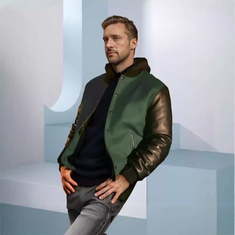 der neue Titel: Berliner Glamour Collegejacke