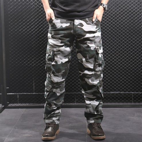 Herren Cargo-Hose Freizeit Outdoor Praktisch