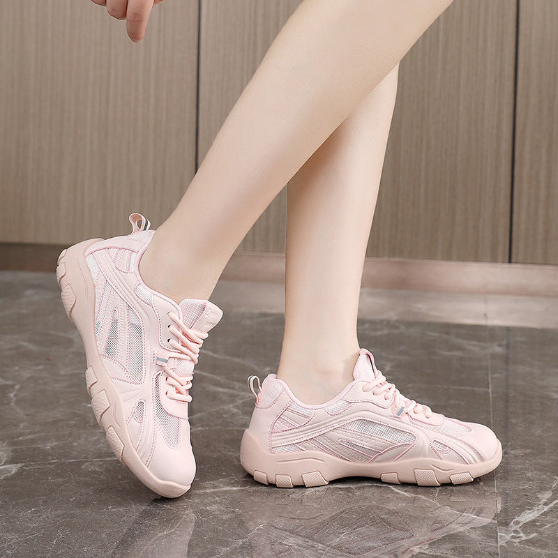 Damen Laufschuhe Sport Mesh Atmungsaktiv Rutschfest