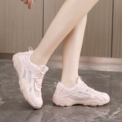 Damen Laufschuhe Sport Mesh Atmungsaktiv Rutschfest