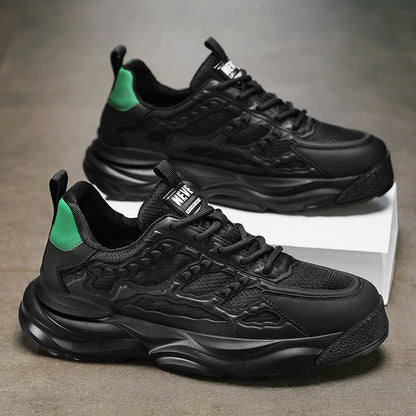 Damen Sneaker Bequem Laufsohle Atmungsaktiv