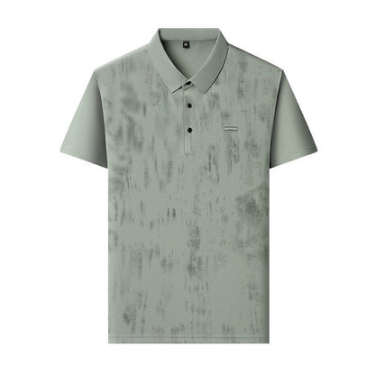 Herren Polohemd Kurzarm Piqué Stoff Modern