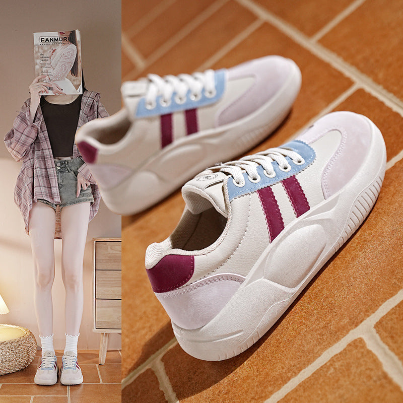 Damen Sneaker Bequem Sportlich Mit Dämpfung - BerlinGlamour