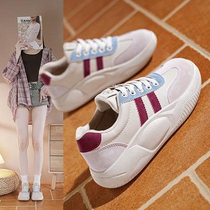 Damen Sneaker Bequem Sportlich Mit Dämpfung - BerlinGlamour