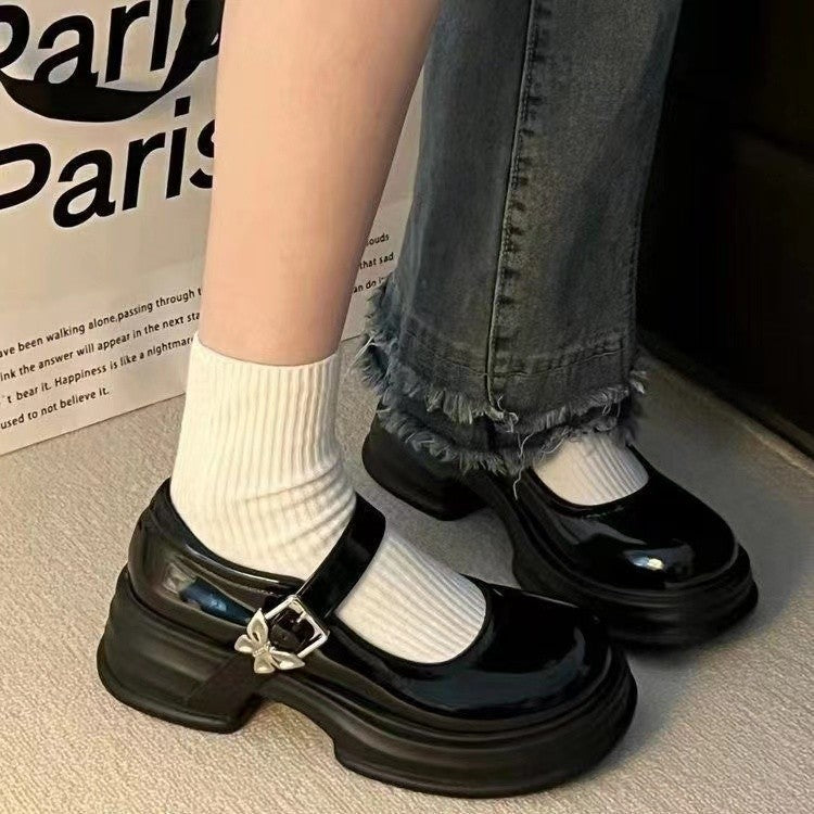 Damen Plateau Pumps Hoch Hacken Stabil Modisch - BerlinGlamour