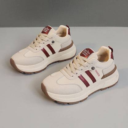 Damen Sneaker Sportlich Robust mit Dämpfung