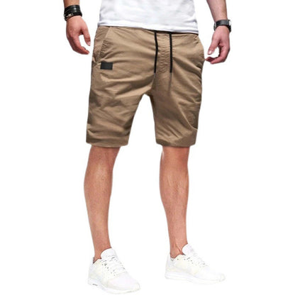 Herren Cargoshorts Bequem Elastisch Mit Seitentaschen