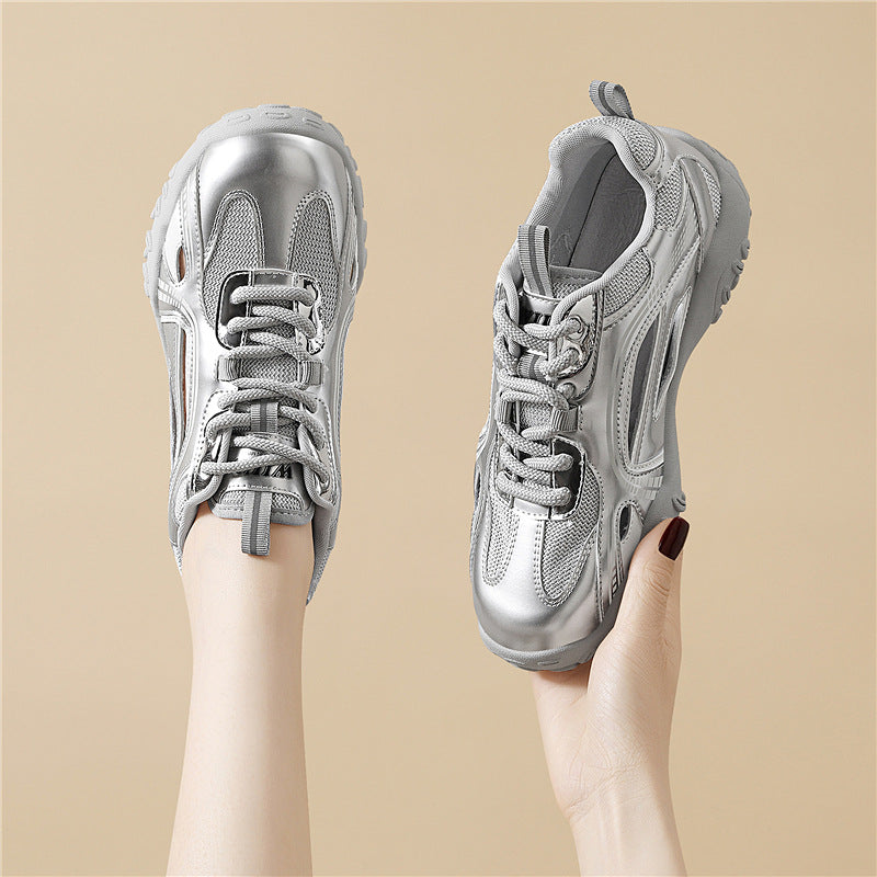 Damen Laufschuhe Atmungsaktiv Leicht mit Sohlen Support - BerlinGlamour