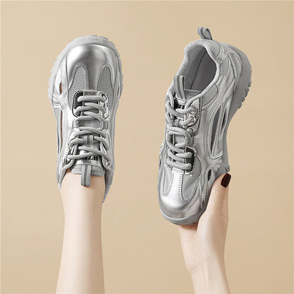 Damen Laufschuhe Atmungsaktiv Leicht mit Sohlen Support - BerlinGlamour