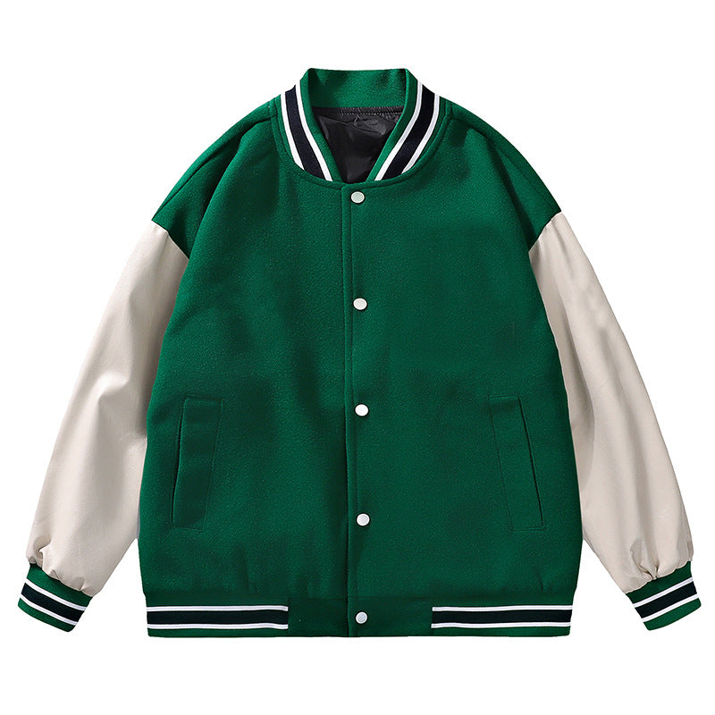 Lässige Unisex Collegejacke Streetwear Style