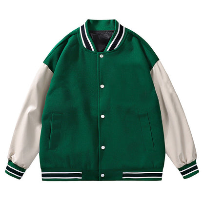 Lässige Unisex Collegejacke Streetwear Style