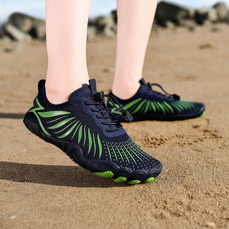 Damen Wasserschuhe Flexibel Atmungsaktiv Rutschfest - BerlinGlamour