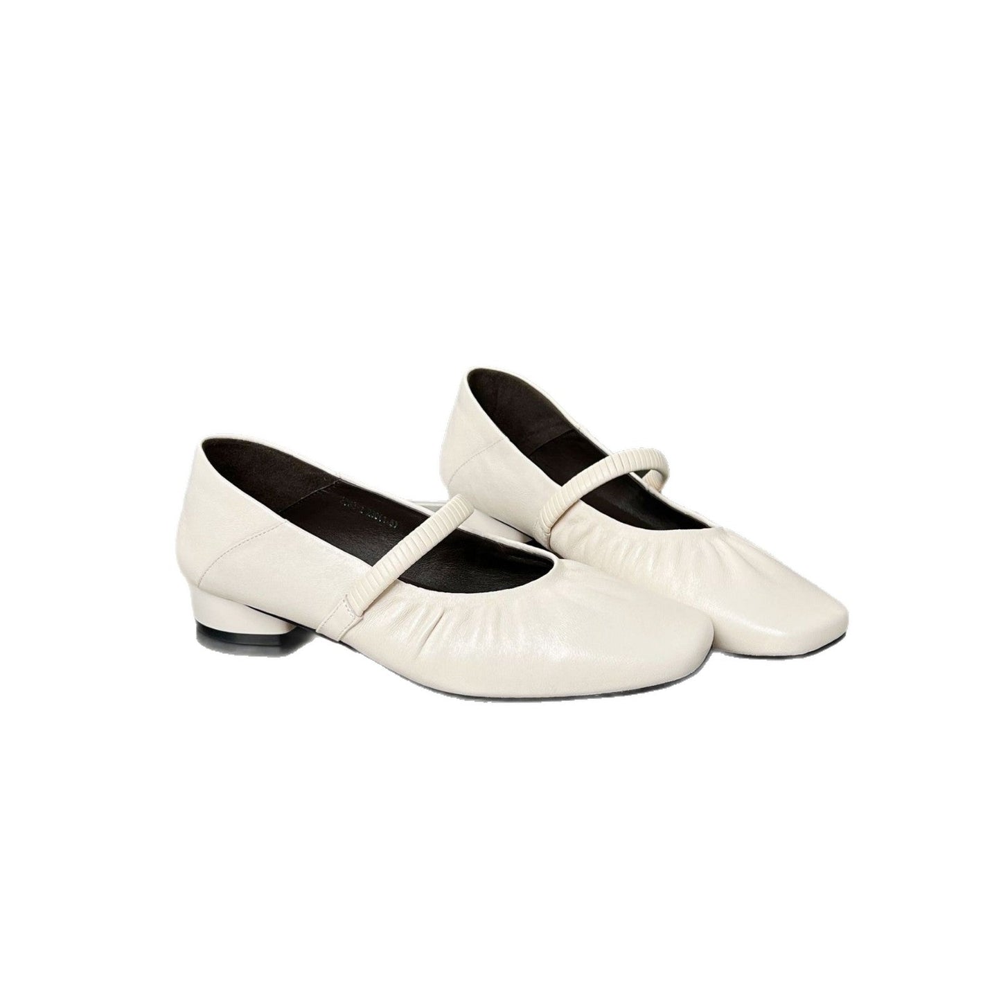 Damen Ballerinas Elegante Riemen Weich gepolstert