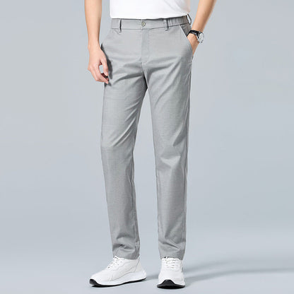 Herren Stretchhose Modern Slim Fit Schick