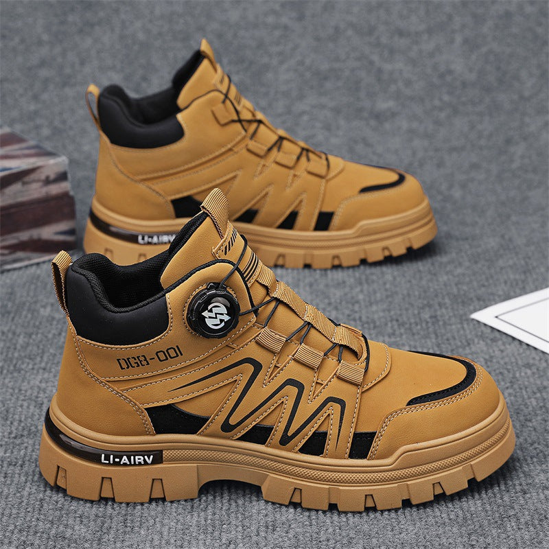 Wanderschuhe Herren Robust Antirutschsole Outdoor
