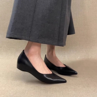 Damen Ballerinas Spitze Komfort Innenleben Elegant