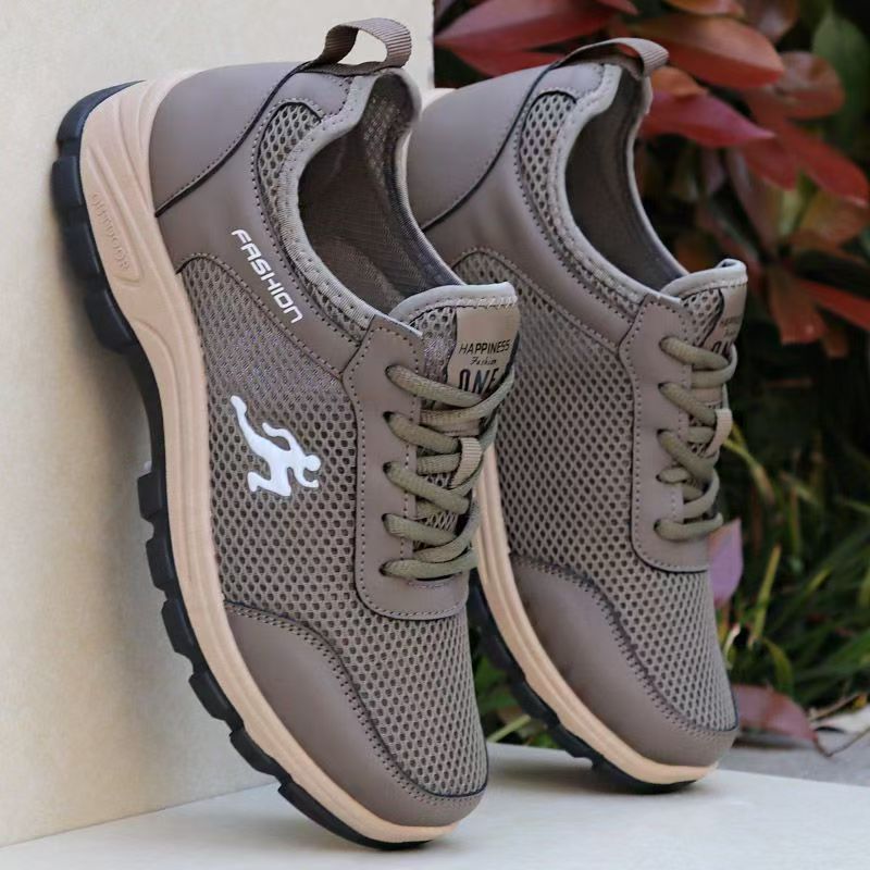 Damen Sneaker Atmungsaktiv Laufschuhe Rutschfest Flexibel