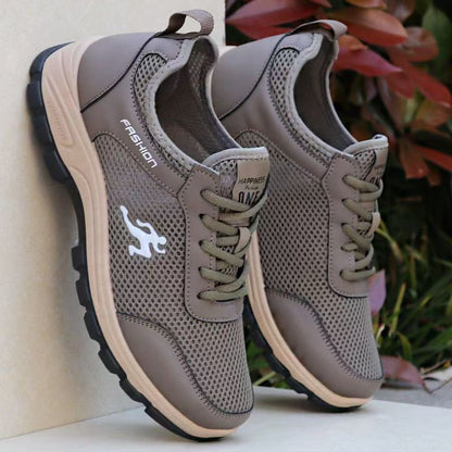 Damen Sneaker Atmungsaktiv Laufschuhe Rutschfest Flexibel
