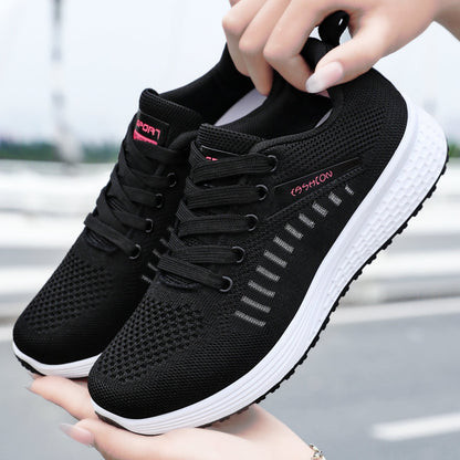 Damen SportSchuh Freizeit Schuhe Bequem Modisch