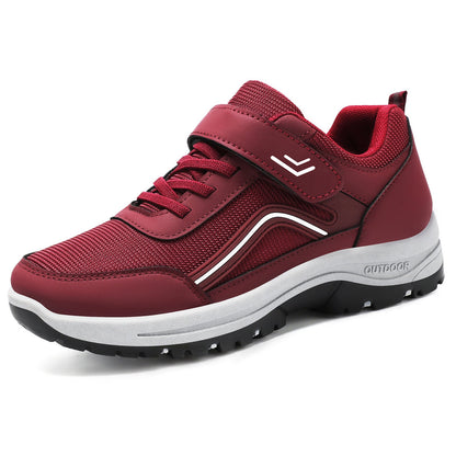 Damen Sneaker Sportlich Outdoor Rutschfest