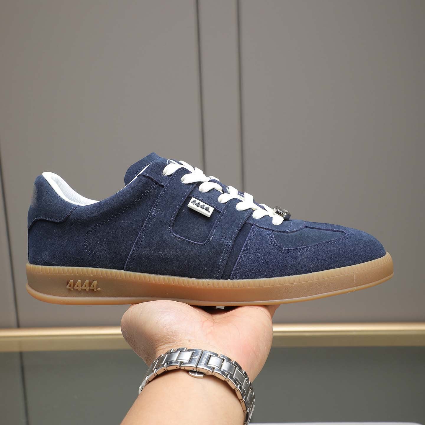 Damen Sneaker Weiches Wildleder Bequem Laufsohle
