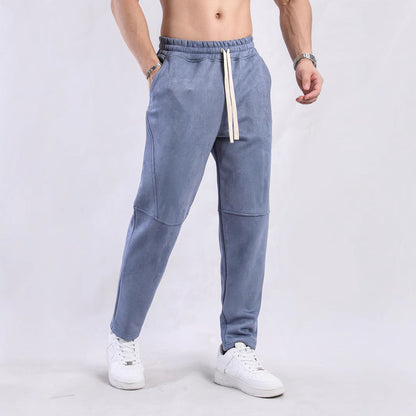 Herren Sport Hose Bequem Mit Taschen