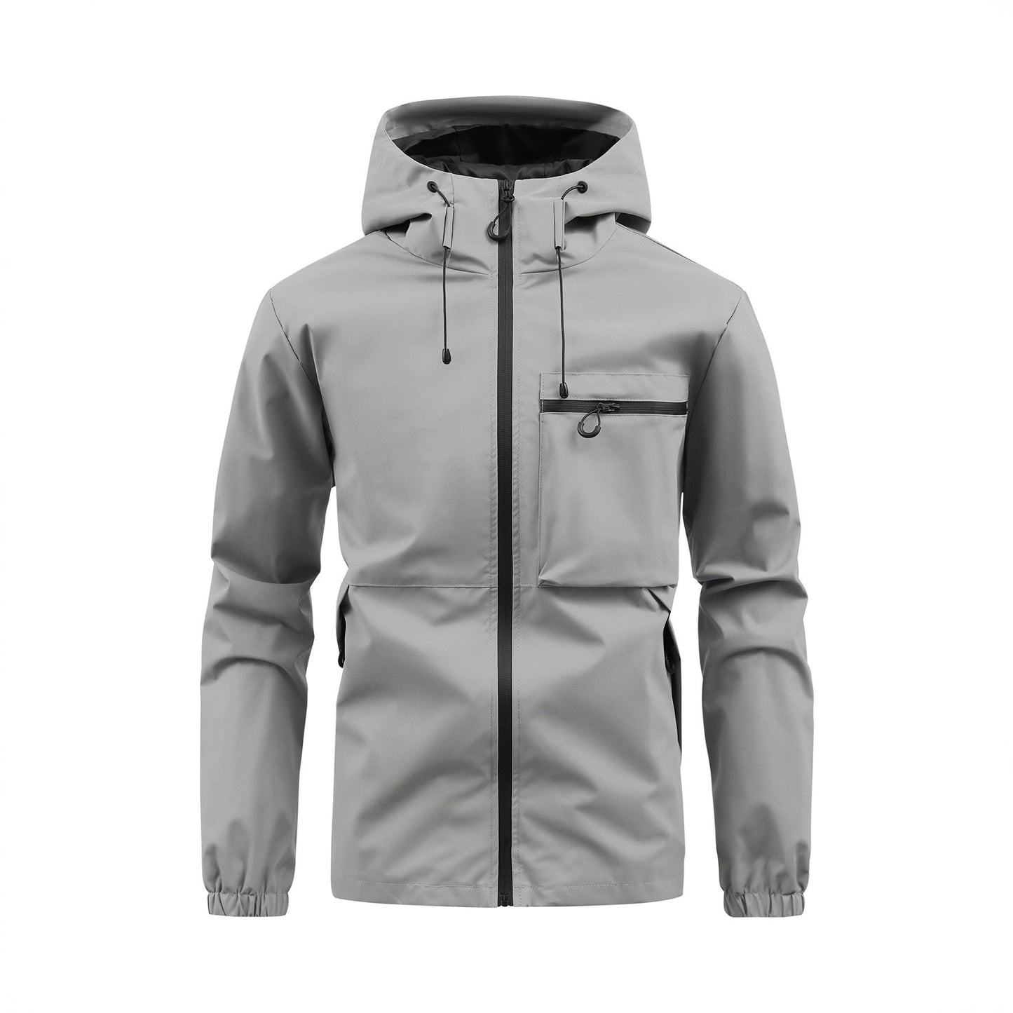 Herren Funktionsjacke Wasserdicht Sportlich Modern