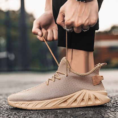 Damen Sneaker Atmungsaktiv Komfortschuh Sportlich