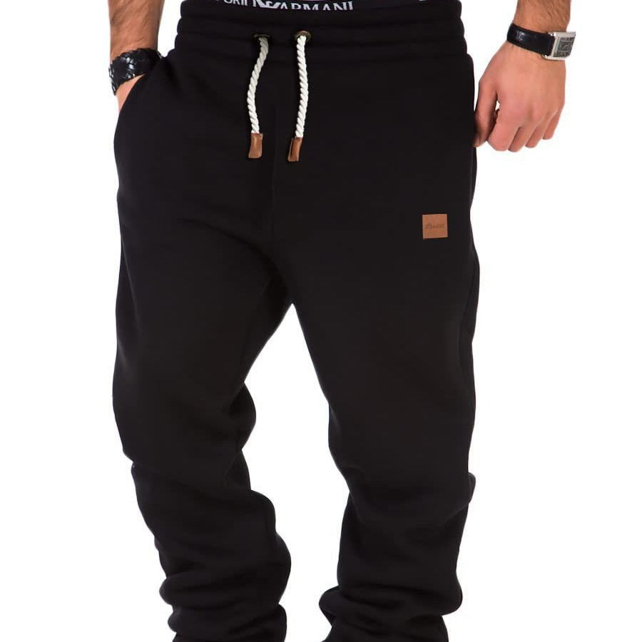 Bequeme Herren Sweathose Elastisch Mit Kordelzug - BerlinGlamour