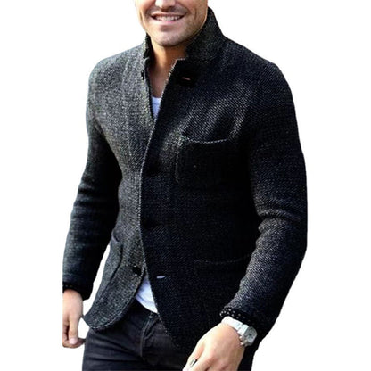 Herren Strickjacke Modern Elegant Slim Fit