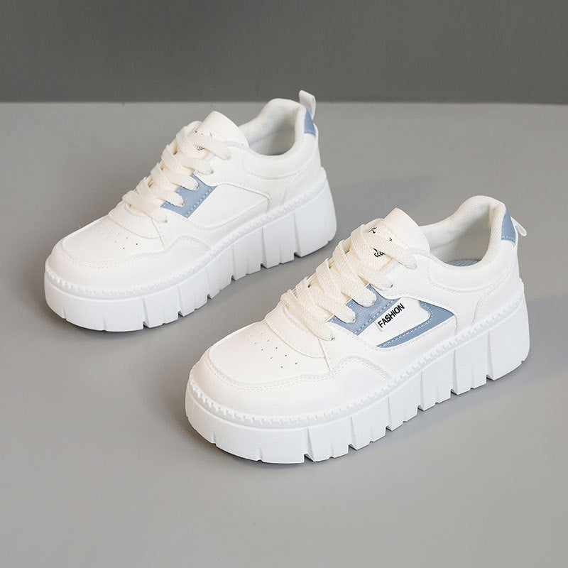 Damen Sneaker Chunky Plateau Schuhe Hoch Modern