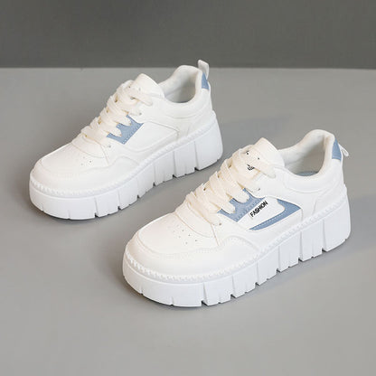 Damen Sneaker Chunky Plateau Schuhe Hoch Modern