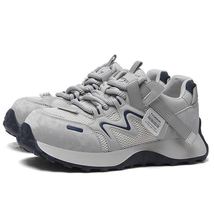 Damen Sportsneaker Laufschuhe Atmungsaktiv Rutschfest