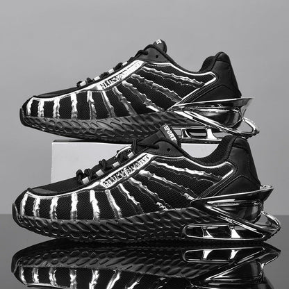 Damen Sneaker Sportlich Reflektierend Laufschuhe