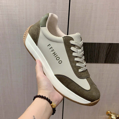 Damen Sneaker Atmungsaktiv Rutschfest Stylisch