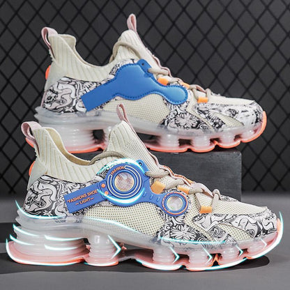 Damen Sneaker Mit Dämpfung Bequem Modisch