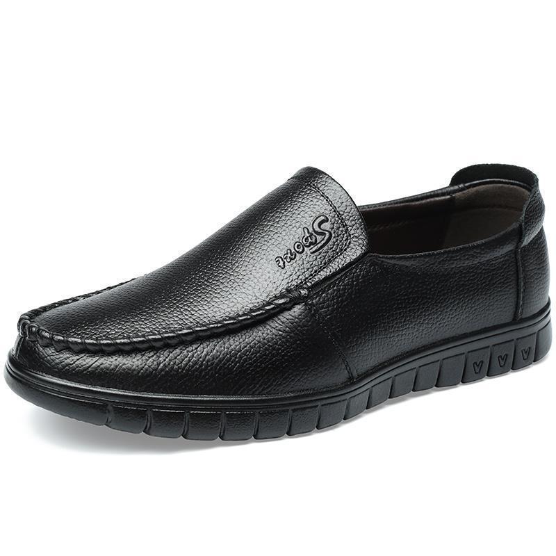 Herren Mokassins Bequem Rutschfest Komfort Schuhe