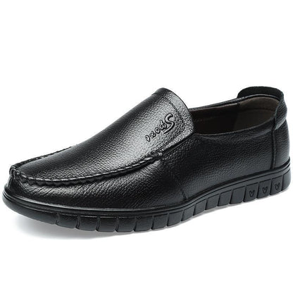 Herren Mokassins Bequem Rutschfest Komfort Schuhe