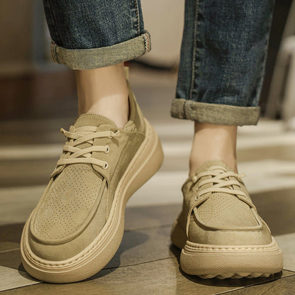 Damen Sneaker Bequem Atmungsaktiv Perforiert