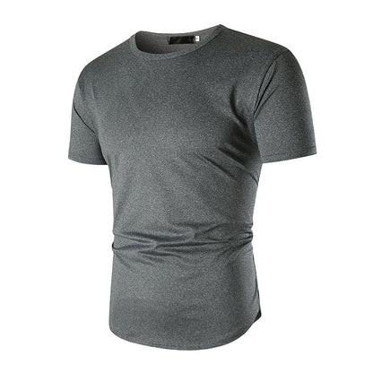 Herren Sport T-Shirt atmungsaktiv Funktionstextil Bequem