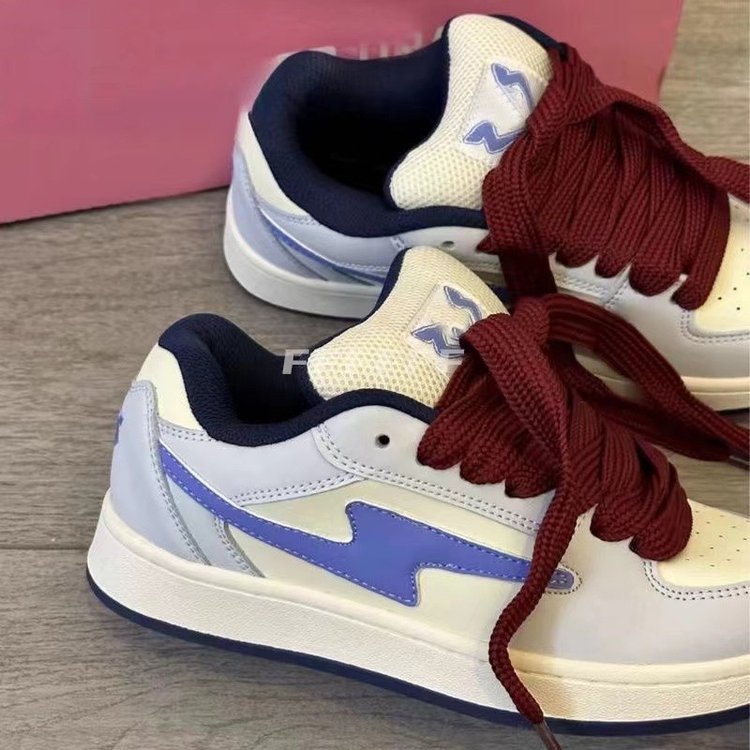 Damen Sneaker atmungsaktiv mit elastischen Schnürsenkeln Sportlich