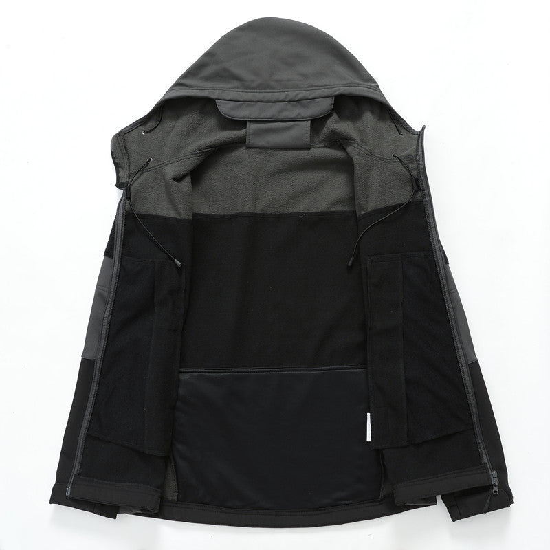 Herren Softshelljacke Funktional Wasserabweisend