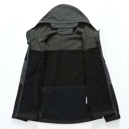 Herren Softshelljacke Funktional Wasserabweisend