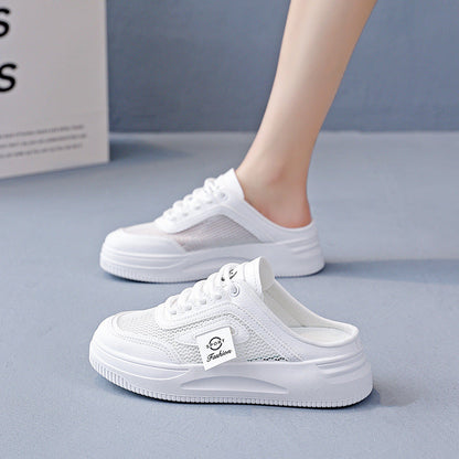 Damen Sneaker atmungsaktiv Mesh Bequem Elegant